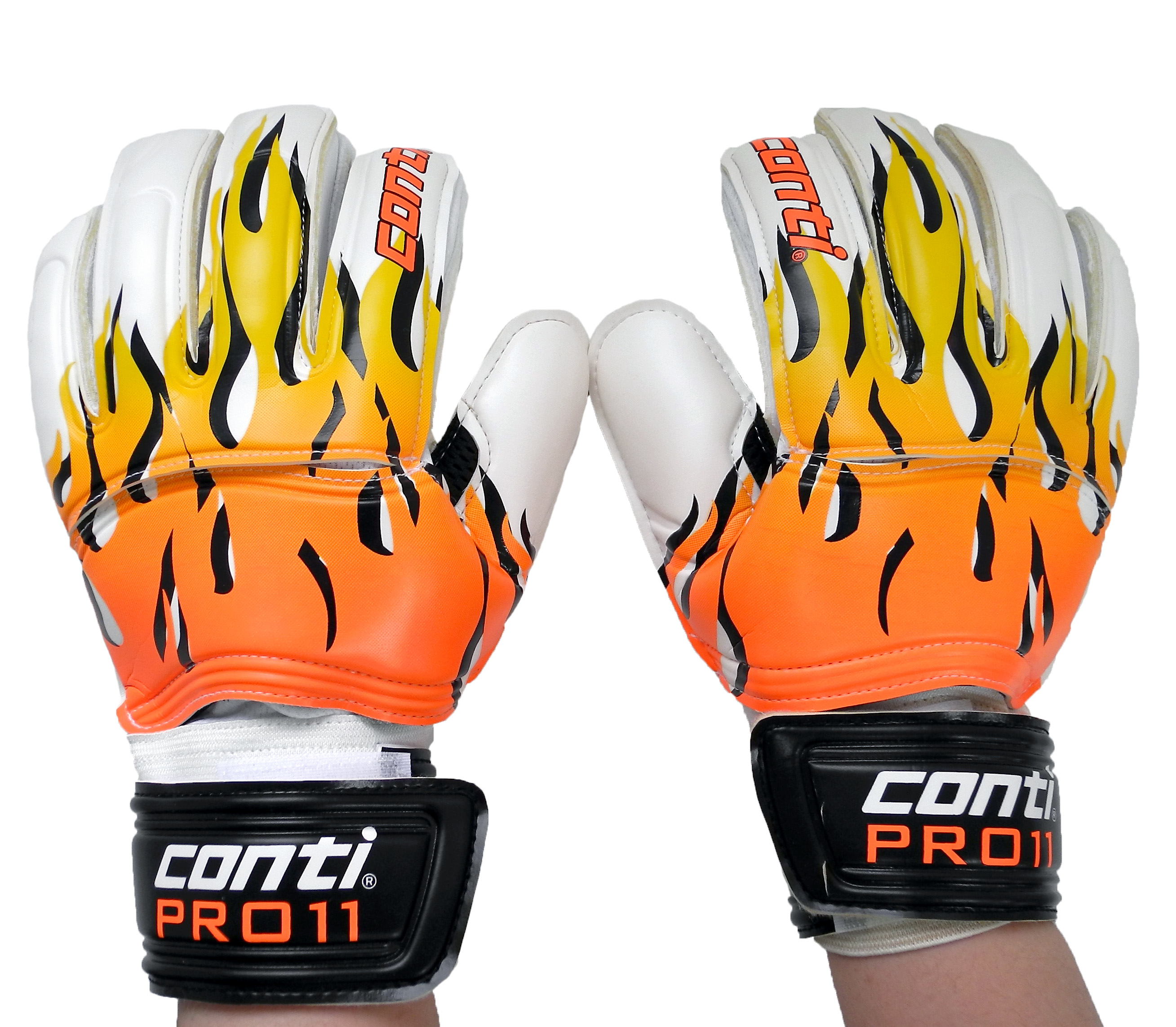 【conti】高階強化守門員手套(11人制專用手套)