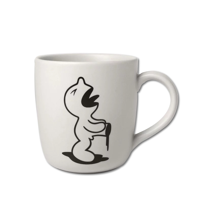 清倉優惠【Propaganda】MR.P馬克杯(放狗咬人)