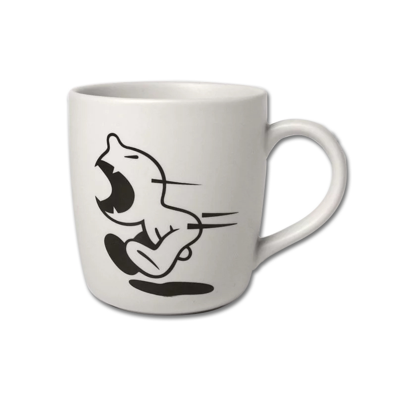 清倉優惠【Propaganda】MR.P馬克杯(放人咬狗)