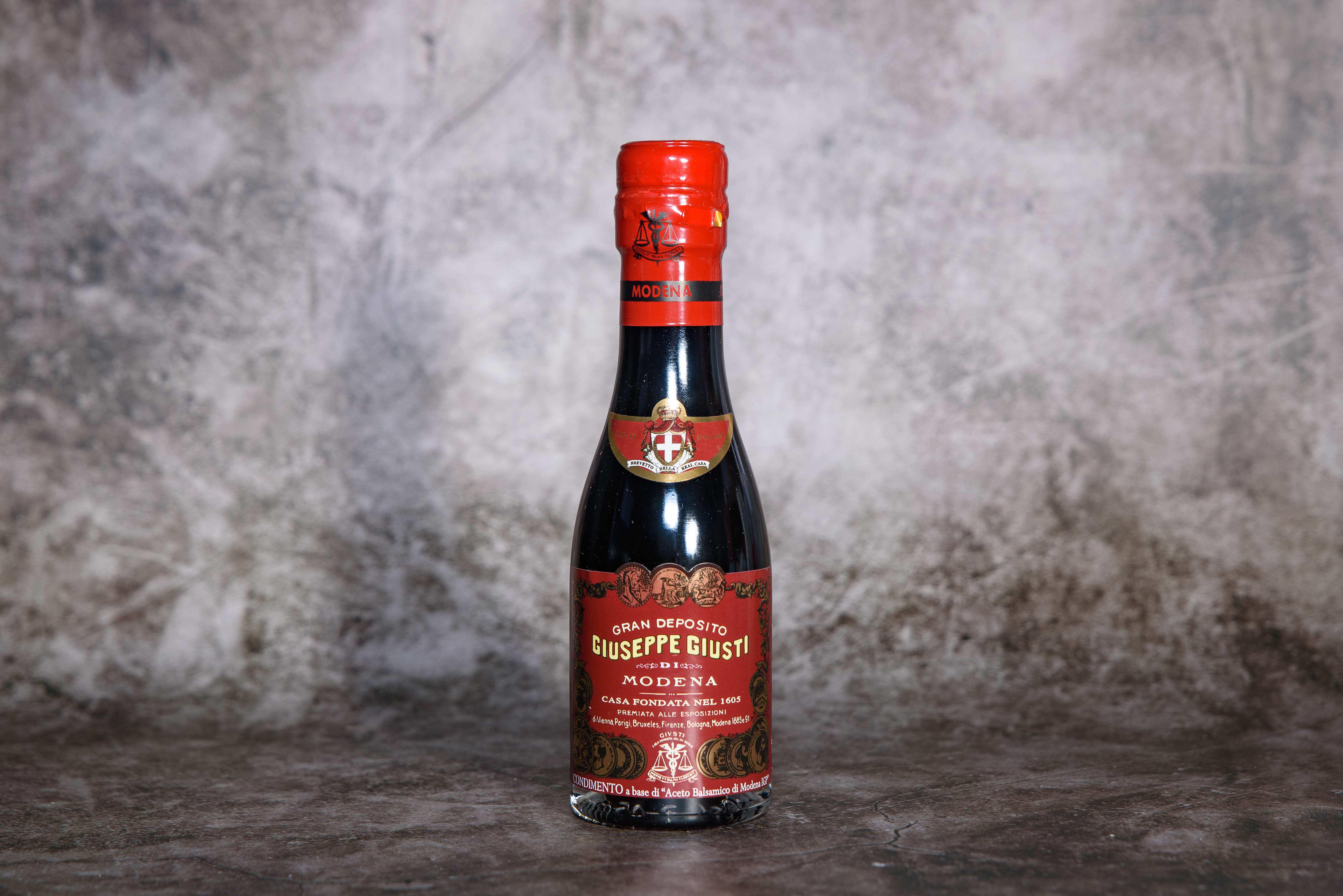 3 Gold Medals Giusti Modena Balsamic Vinegar Aged 12 Years