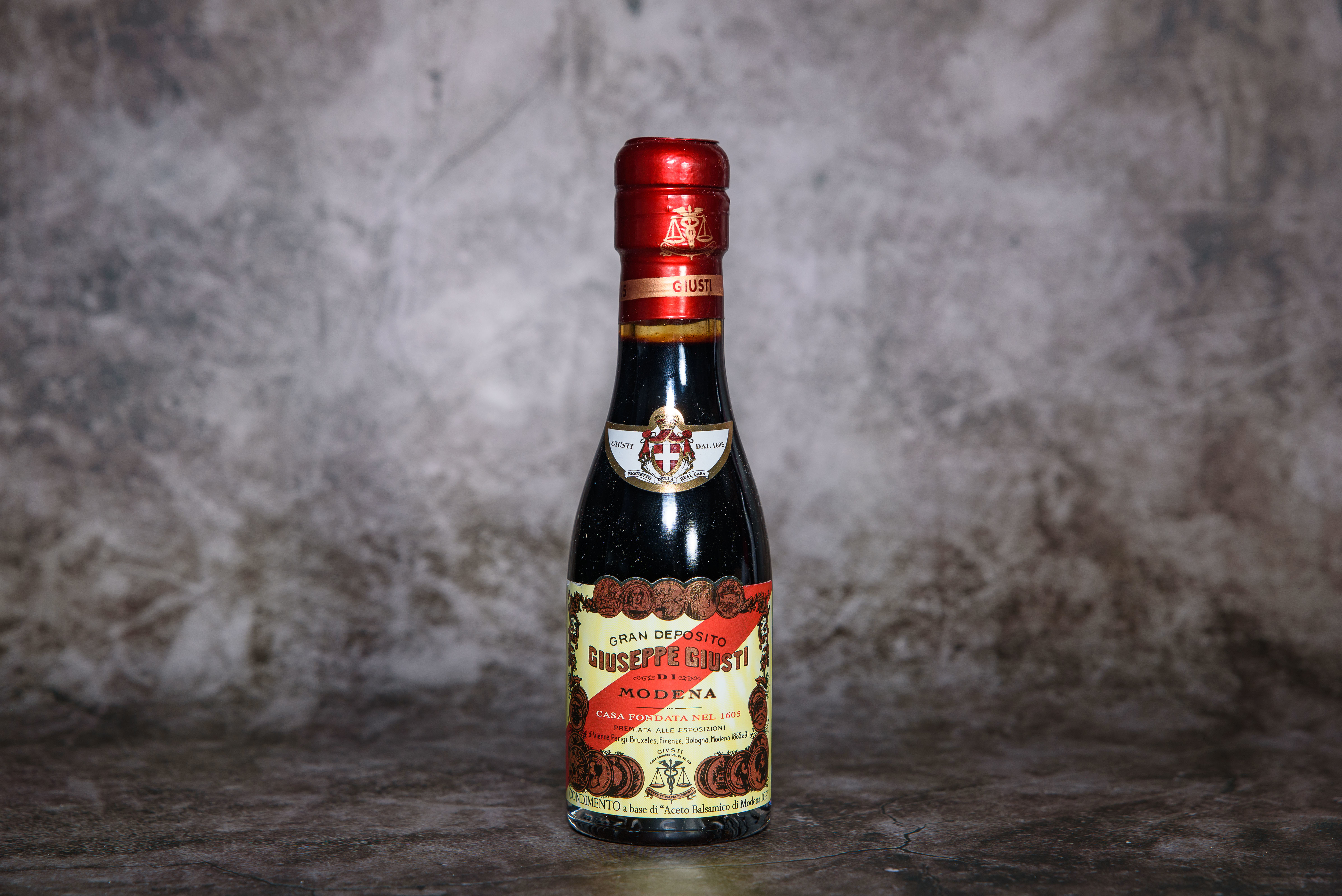 5 Gold Medals Giusti Modena Balsamic Vinegar Aged 20 Years