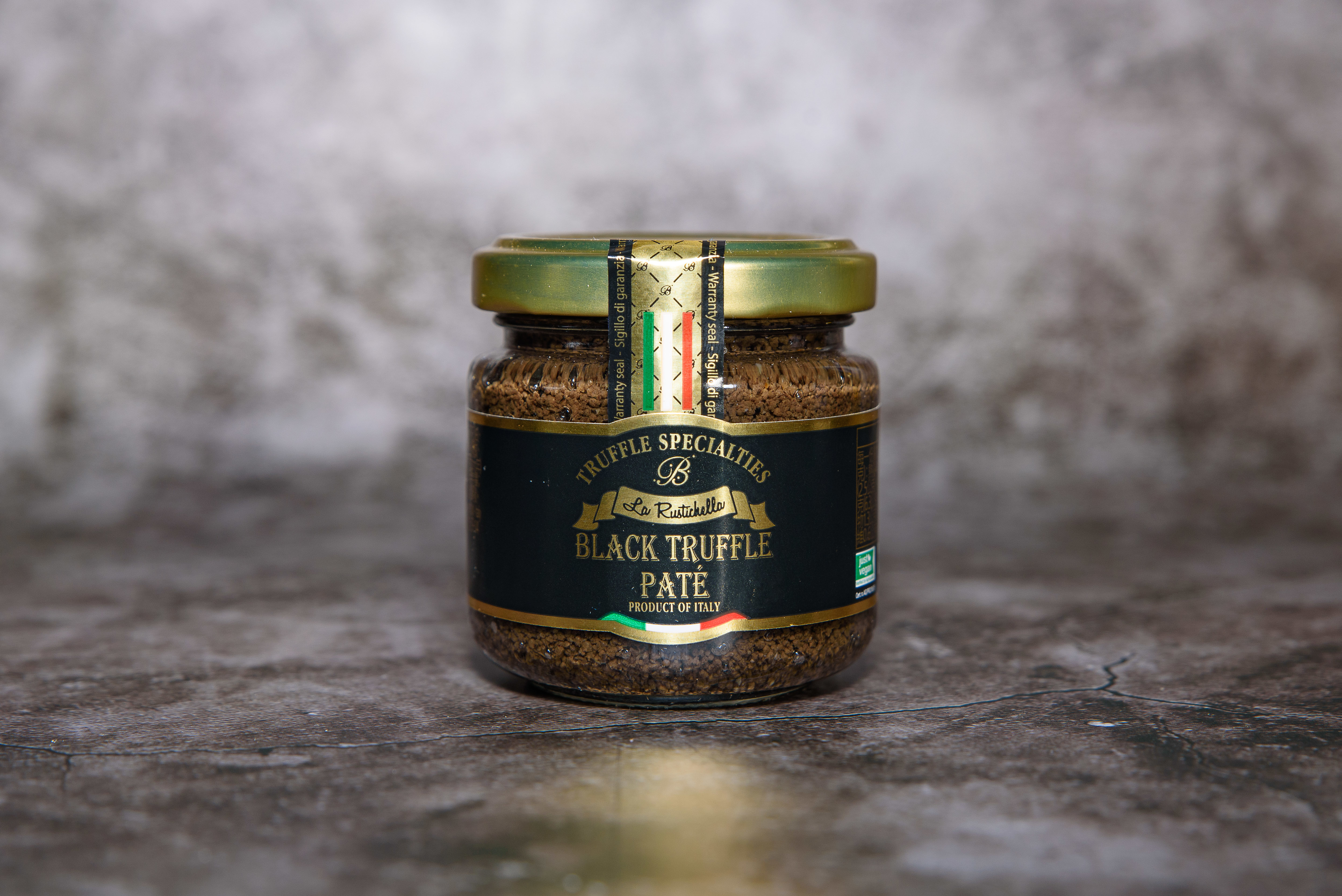 La Rustichella Black Truffle Pate
