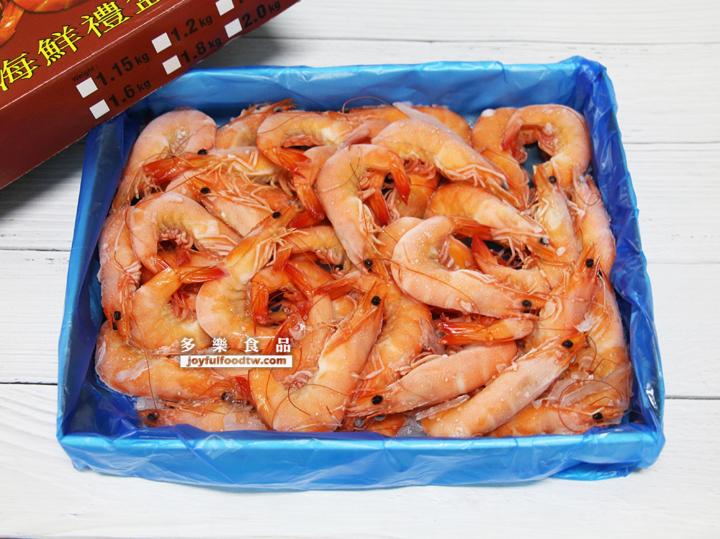30/40熟白蝦-紅極品