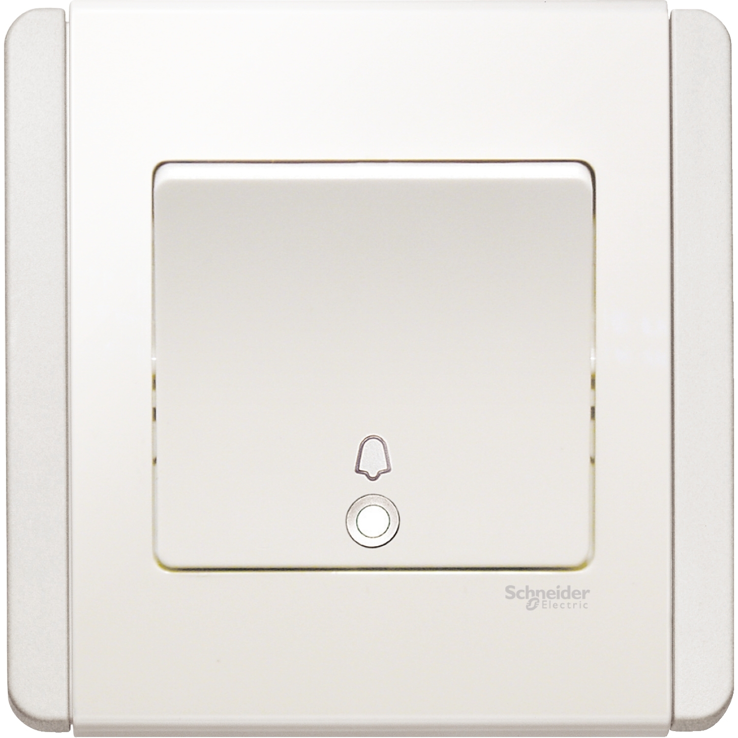 施耐德 NEO 都會 （白）單位按板門鐘圖案按手掣 E3031HBP EWWW