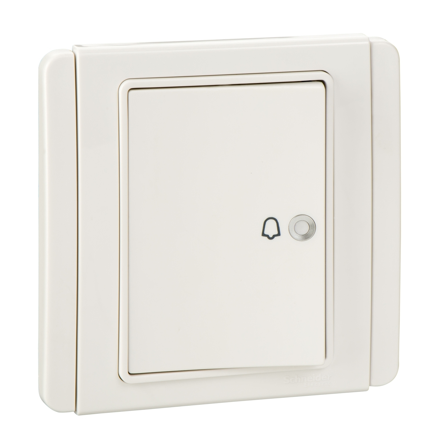 施耐德 NEO 都會 （白）單位按板門鐘圖案按手掣 E3031HBP EWWW