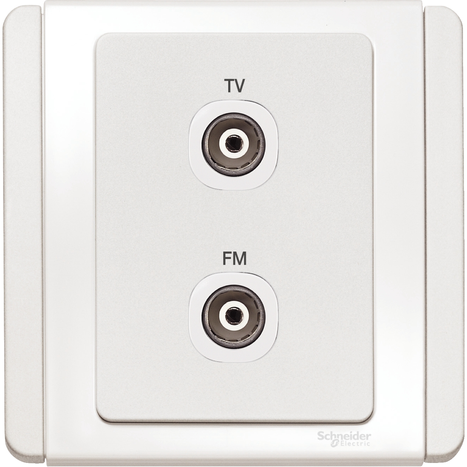 施耐德 NEO 都會 （白）TV / FM 天線主板插座 E3032VTVFM/2 WW
