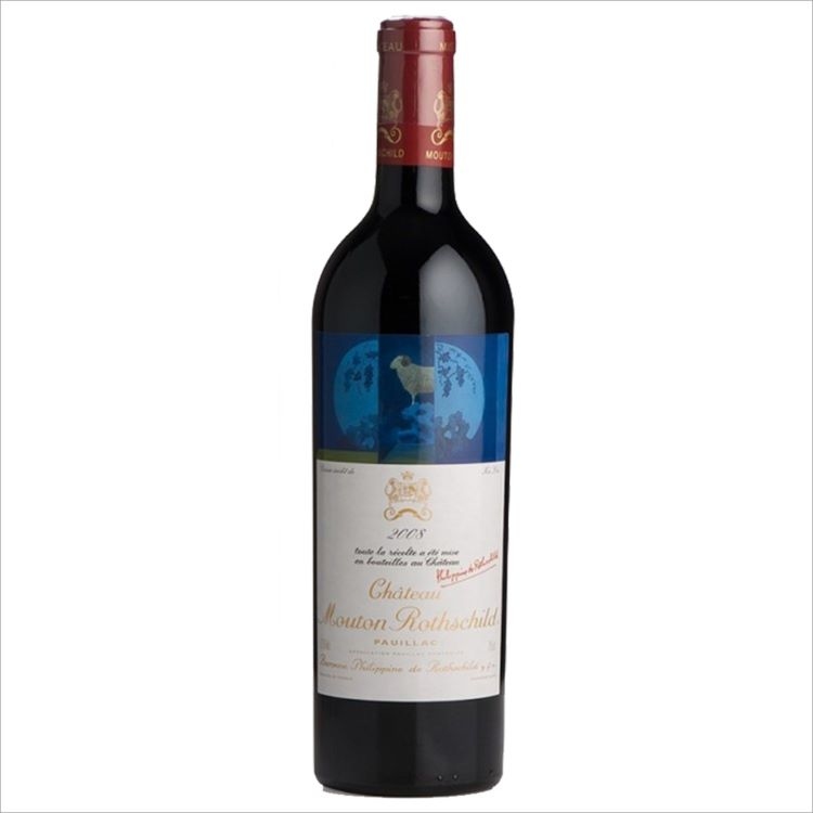 Chateau Mouton Rothschild 2008 75cl