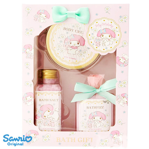 日本Sanrio My Melody 3件沐浴禮品套裝