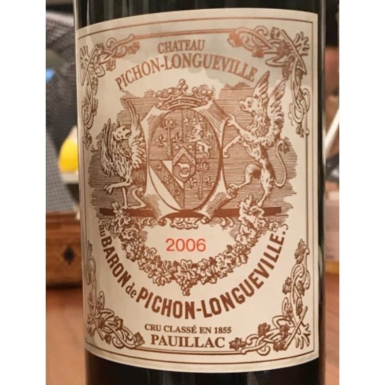 Chateau Pichon-Longueville Baron 2006 1.5L