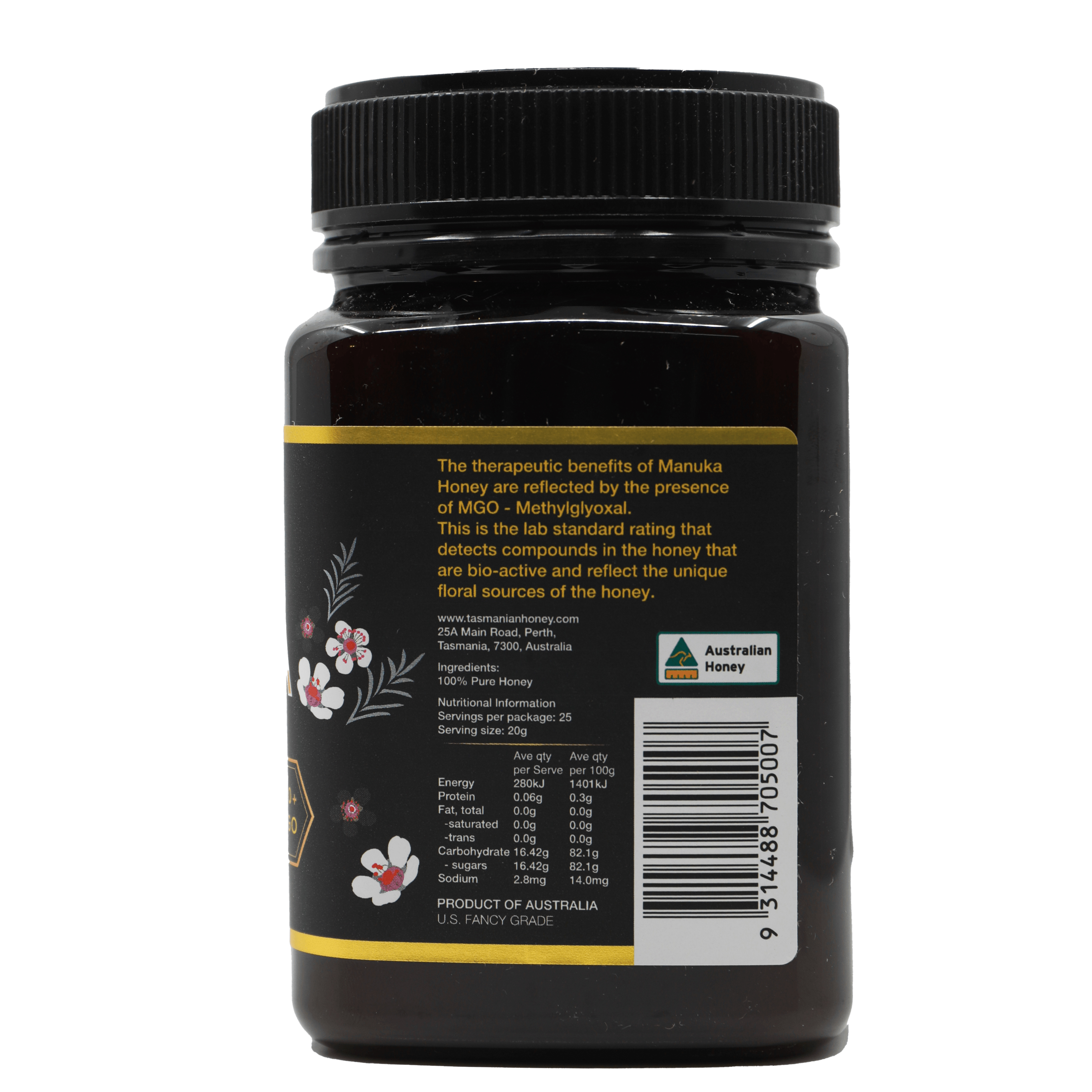 麥盧卡蜂蜜 100+ (500g)