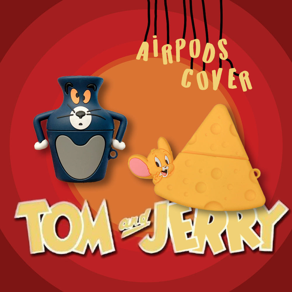 tom & jerry Airpods保護套