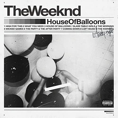The Weeknd 威肯 2011-2021 年多款原裝CD專輯 / 黑膠唱片 / CD三入專輯組 / House of Balloons / Tuesday