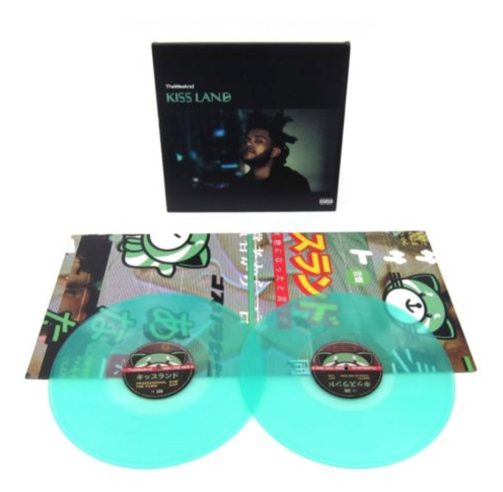 The Weeknd 威肯 2013 - 2018 歷年CD專輯 / 黑膠唱片 - My Dear Melancholy & Starboy & Kiss Land
