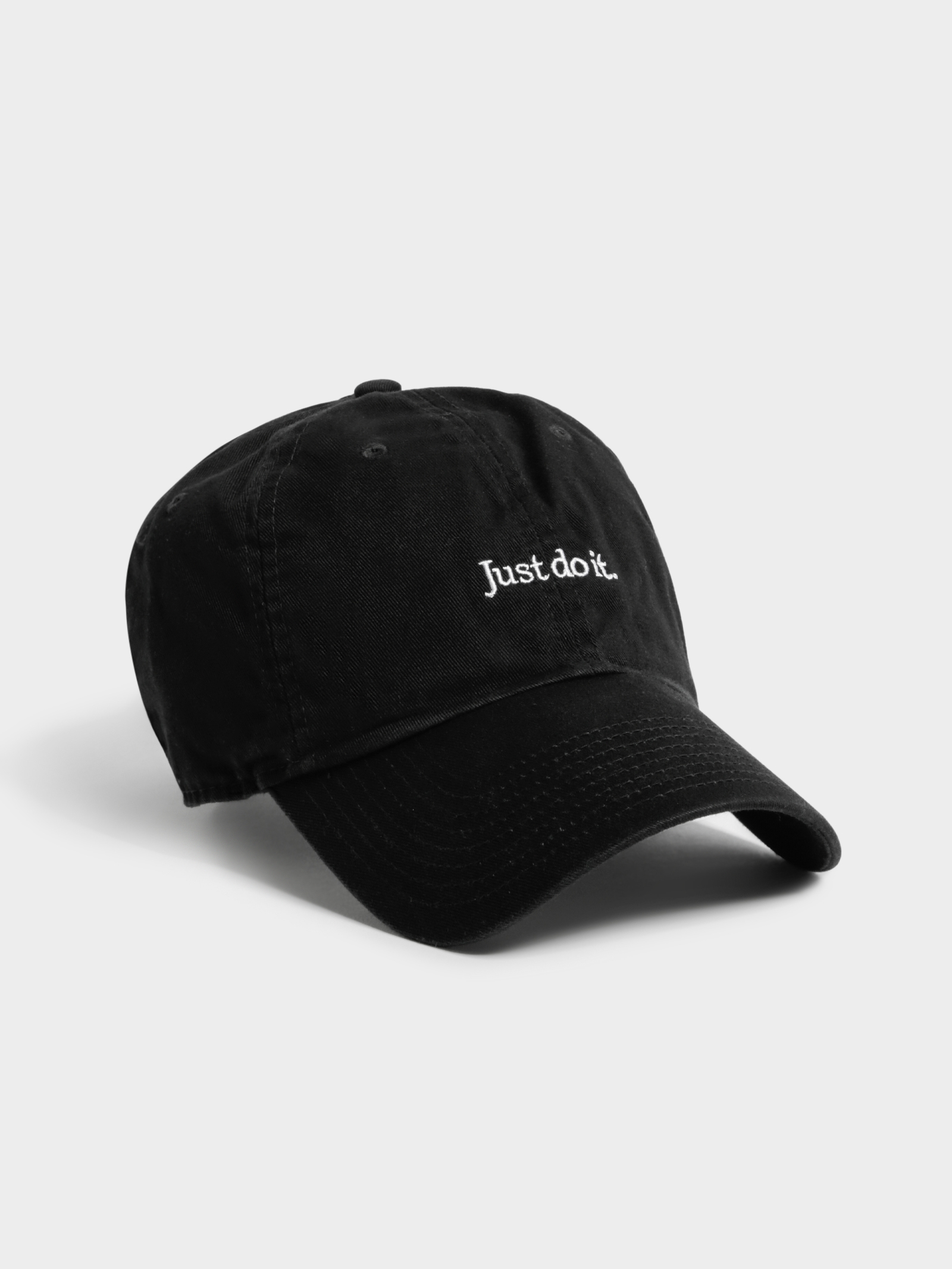 Nike Just Do It H86 Cap Washed Black