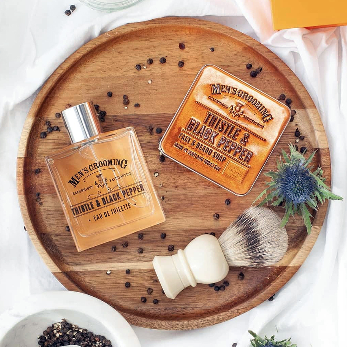 英國 Scottish Fine Soaps - 男士香水 2入組（迷你香水 / 隨身小香水 / 試香）