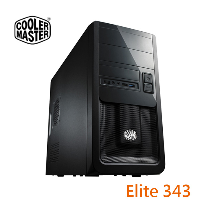 CoolerMaster Elite 343 電腦機殼