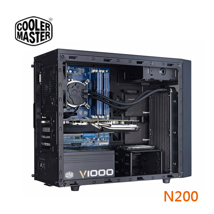 CoolerMaster N200 電腦機殼