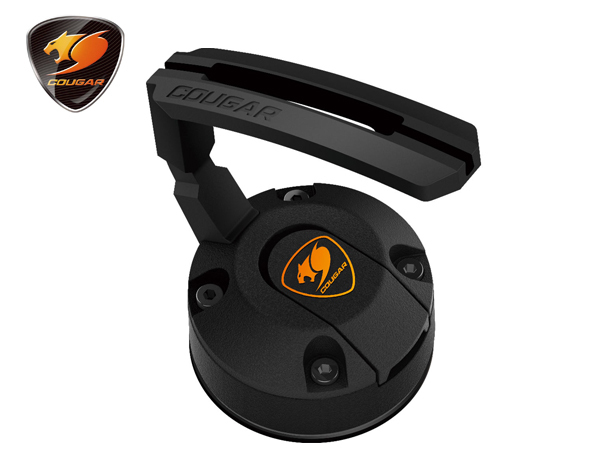 COUGAR 美洲獅 Bunker 真空吸盤滑鼠理線器 固線器 線夾