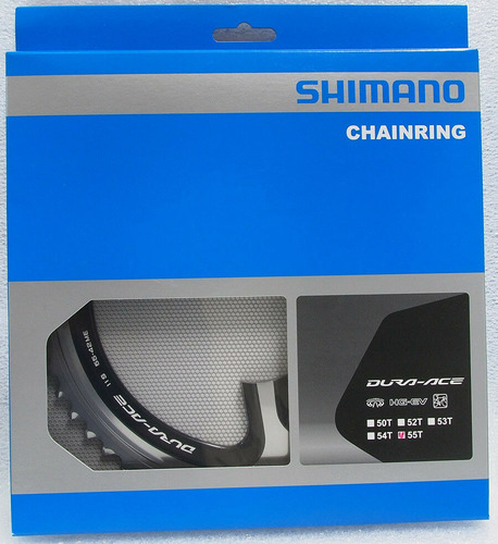 shimano dura ace 55t chainring