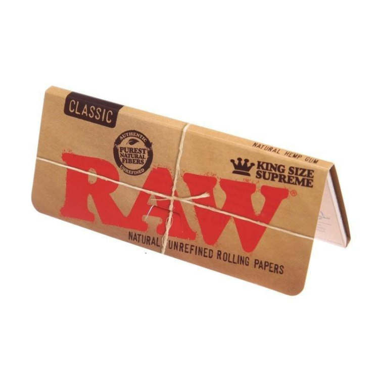 🇪🇸RAW - King Supreme Rolling Papers 捲煙紙