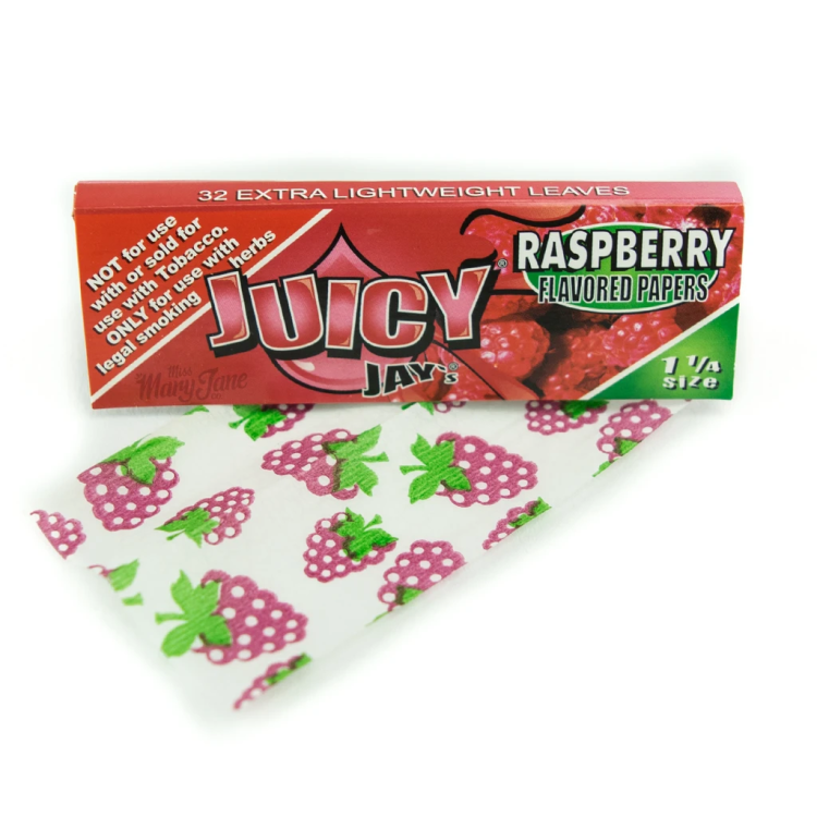 🇪🇸Juicy Jay's - Flavored 1 1/4 Rolling Papers 捲煙紙（32入）