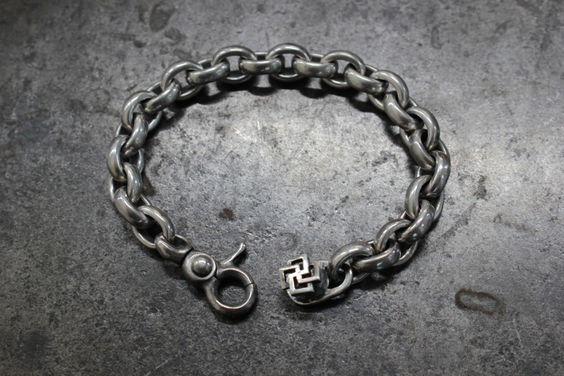 FCB-23 普通橢圓形鏈環手鍊/窄