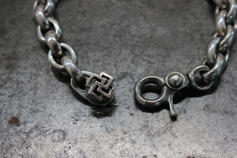 FCB-23 普通橢圓形鏈環手鍊/窄