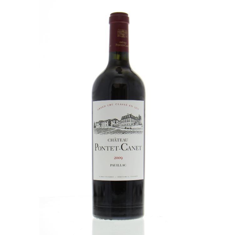 Chateau Pontet Canet 2009 75cl