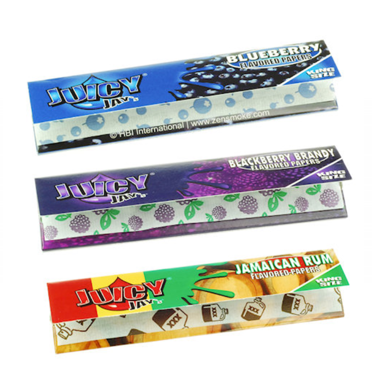 🇪🇸Juicy Jay's - KS Rolling Papers 捲煙紙