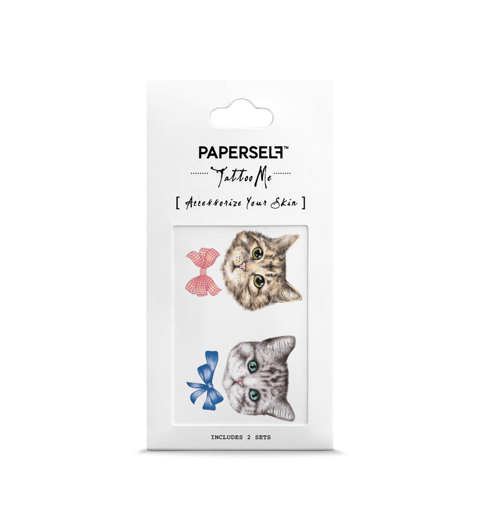 領結大頭貓 Kittens with bows