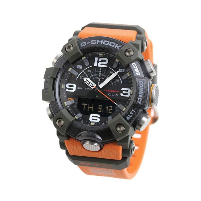 G shock mudmaster on sale orange