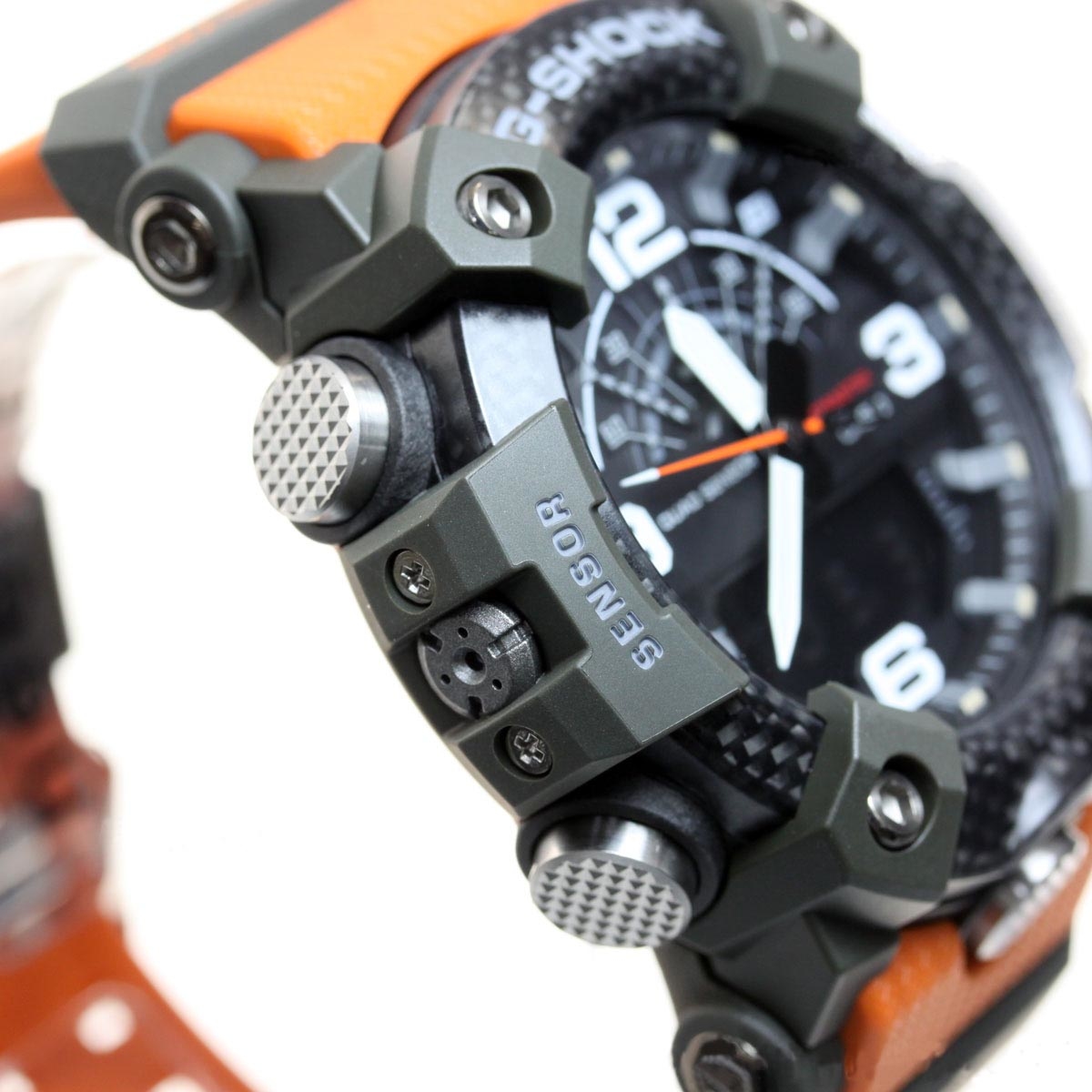 Casio G-Shock Mudmaste GG-B100-1A9 Orange Men's Watch