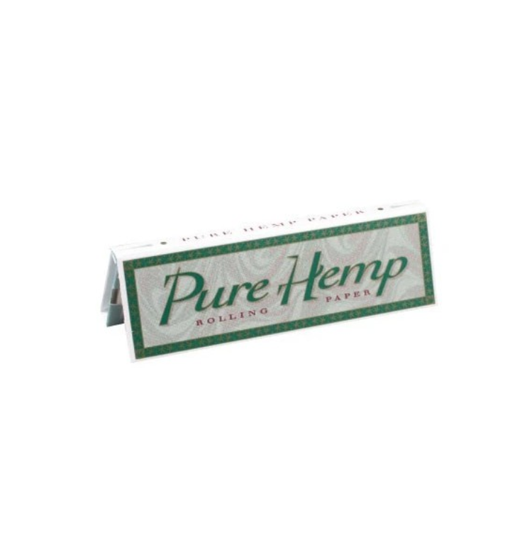 Pure Hemp - Single Wide Rolling Paper 捲煙紙（50pc）