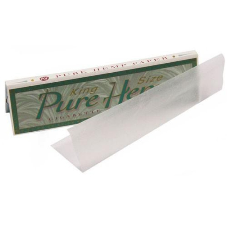 Pure Hemp - King Size Rolling Paper 捲煙紙（33pc）