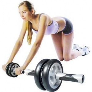 GOMA 雙輪健腹器 台灣製 GA844