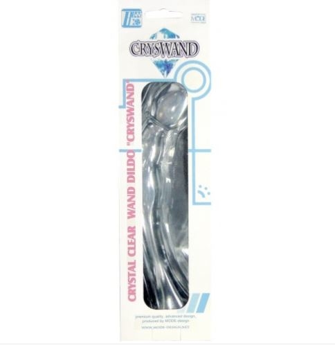 〔日本原裝進口〕MODE DESIGN - "CRYSWAND" 透明自慰棒 (TYPE-A)