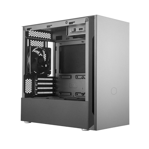 CoolerMaster SILENCIO S400 玻璃版 靜音機殼 透側版