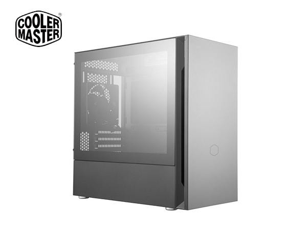 CoolerMaster SILENCIO S400 玻璃版 靜音機殼 透側版