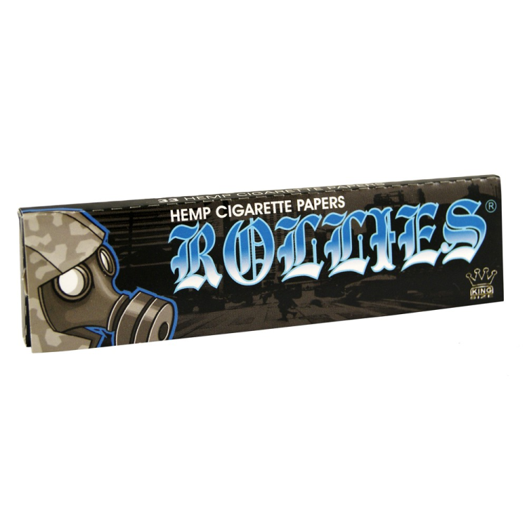 Rollies - King Size Hemp Papers 漢麻捲煙紙（33pc）
