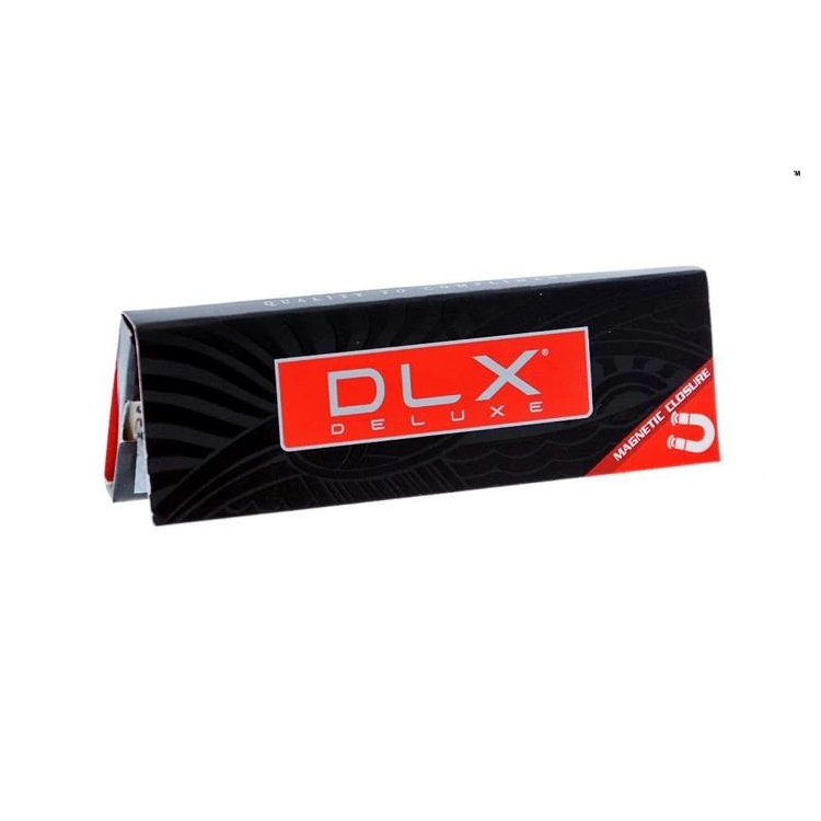 🇪🇸 DLX - 1 1/4 Deluxe Ultra Fine Rolling Papers w/ Magnet 超薄磁吸捲煙紙（50pc）