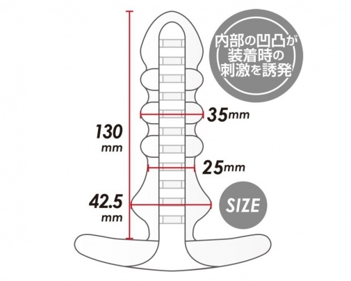 〔日本原裝進口〕A-ONE "ANASLEEVE"多用途肛門自慰器