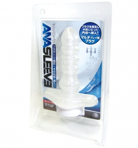 〔日本原裝進口〕A-ONE "ANASLEEVE"多用途肛門自慰器