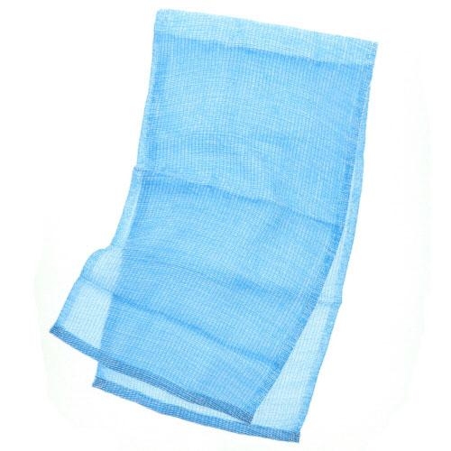 男士沖涼巾(淺藍色) (日本製)