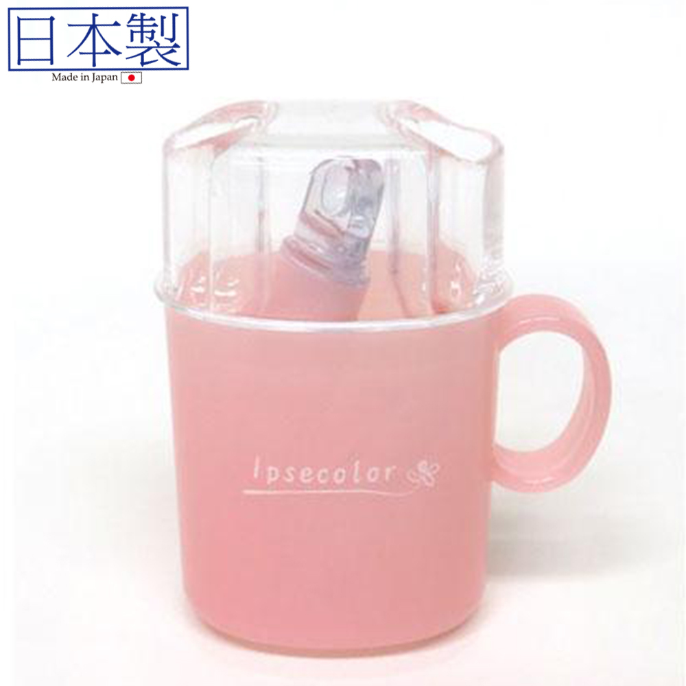 牙刷套裝(粉紅色) (日本製)