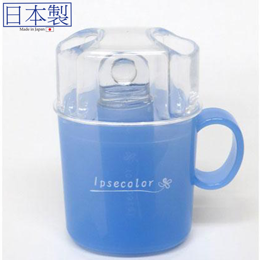 牙刷套裝(藍色) (日本製)