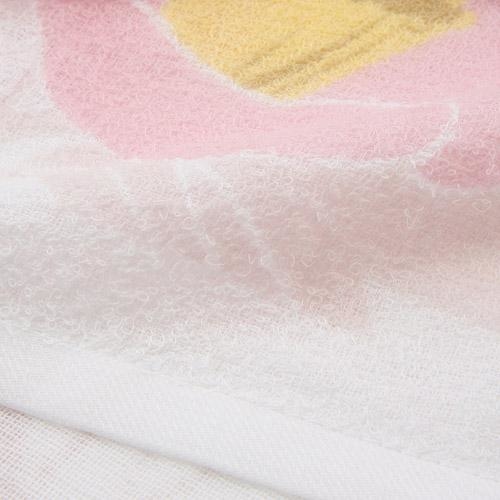 日式花卉毛巾 (日本製)