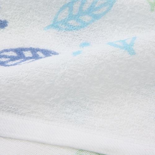 日式花卉毛巾 (日本製)