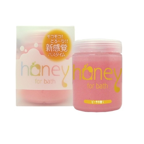 〔日本原裝進口〕 A-ONE．Honey for bath 浸浴蜜糖潤滑液 (蜜桃味／粉紅色)