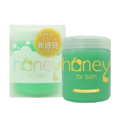 〔日本原裝進口〕 A-ONE．Honey for bath 浸浴蜜糖潤滑液 (青蘋果味／綠色)