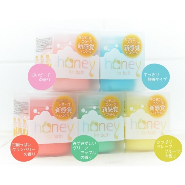 〔日本原裝進口〕 A-ONE．Honey for bath 浸浴蜜糖潤滑液 (青蘋果味／綠色)